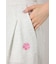 (HELLOKITTY)アップリケスウェットパンツ
