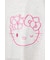 (HELLOKITTY)アップリケスウェットパンツ