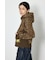 (UNISEX)SHARE パターンスタンドネックジップパーカー