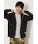 (UNISEX)SHARE スタンドネックジップパーカー