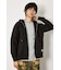 (UNISEX)SHARE スタンドネックジップパーカー