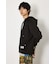 (UNISEX)SHARE スタンドネックジップパーカー