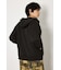 (UNISEX)SHARE スタンドネックジップパーカー