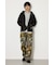 (UNISEX)SHARE スタンドネックジップパーカー