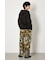(UNISEX)SHARE スタンドネックジップパーカー