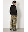 (UNISEX)SHARE スタンドネックジップパーカー