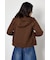 (UNISEX)SHARE スタンドネックジップパーカー