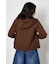 (UNISEX)SHARE スタンドネックジップパーカー