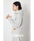 (UNISEX)SHARE スタンドネックジップパーカー