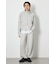 (UNISEX)SHARE スタンドネックジップパーカー