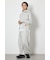 (UNISEX)SHARE スタンドネックジップパーカー