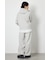 (UNISEX)SHARE スタンドネックジップパーカー