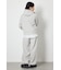 (UNISEX)SHARE スタンドネックジップパーカー