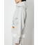 (UNISEX)SHARE スタンドネックジップパーカー