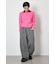 (UNISEX)SHARE パターンスウェットパンツ