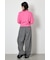 (UNISEX)SHARE パターンスウェットパンツ