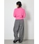 (UNISEX)SHARE パターンスウェットパンツ
