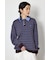 (UNISEX)SHAREニットポロシャツ