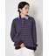 (UNISEX)SHAREニットポロシャツ