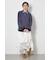 (UNISEX)SHAREニットポロシャツ