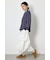 (UNISEX)SHAREニットポロシャツ
