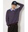 (UNISEX)SHAREニットポロシャツ