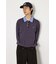 (UNISEX)SHAREニットポロシャツ