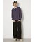 (UNISEX)SHAREニットポロシャツ