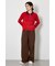 (UNISEX)SHAREニットポロシャツ