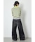 (UNISEX)SHAREニットポロシャツ