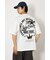 カモフラアップリケTシャツ