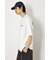 カモフラアップリケTシャツ