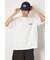 カモフラアップリケTシャツ
