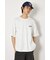 カモフラアップリケTシャツ