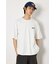 カモフラアップリケTシャツ