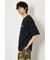 カモフラアップリケTシャツ