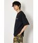 カモフラアップリケTシャツ