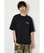 カモフラアップリケTシャツ