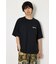 カモフラアップリケTシャツ