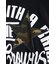 カモフラアップリケTシャツ