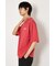 カモフラアップリケTシャツ