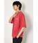 カモフラアップリケTシャツ