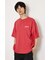 カモフラアップリケTシャツ