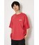 カモフラアップリケTシャツ