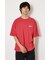 カモフラアップリケTシャツ