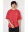 カモフラアップリケTシャツ