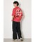 カモフラアップリケTシャツ