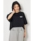 アップリケクラウンロゴTシャツ