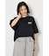 アップリケクラウンロゴTシャツ