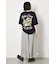 アップリケクラウンロゴTシャツ